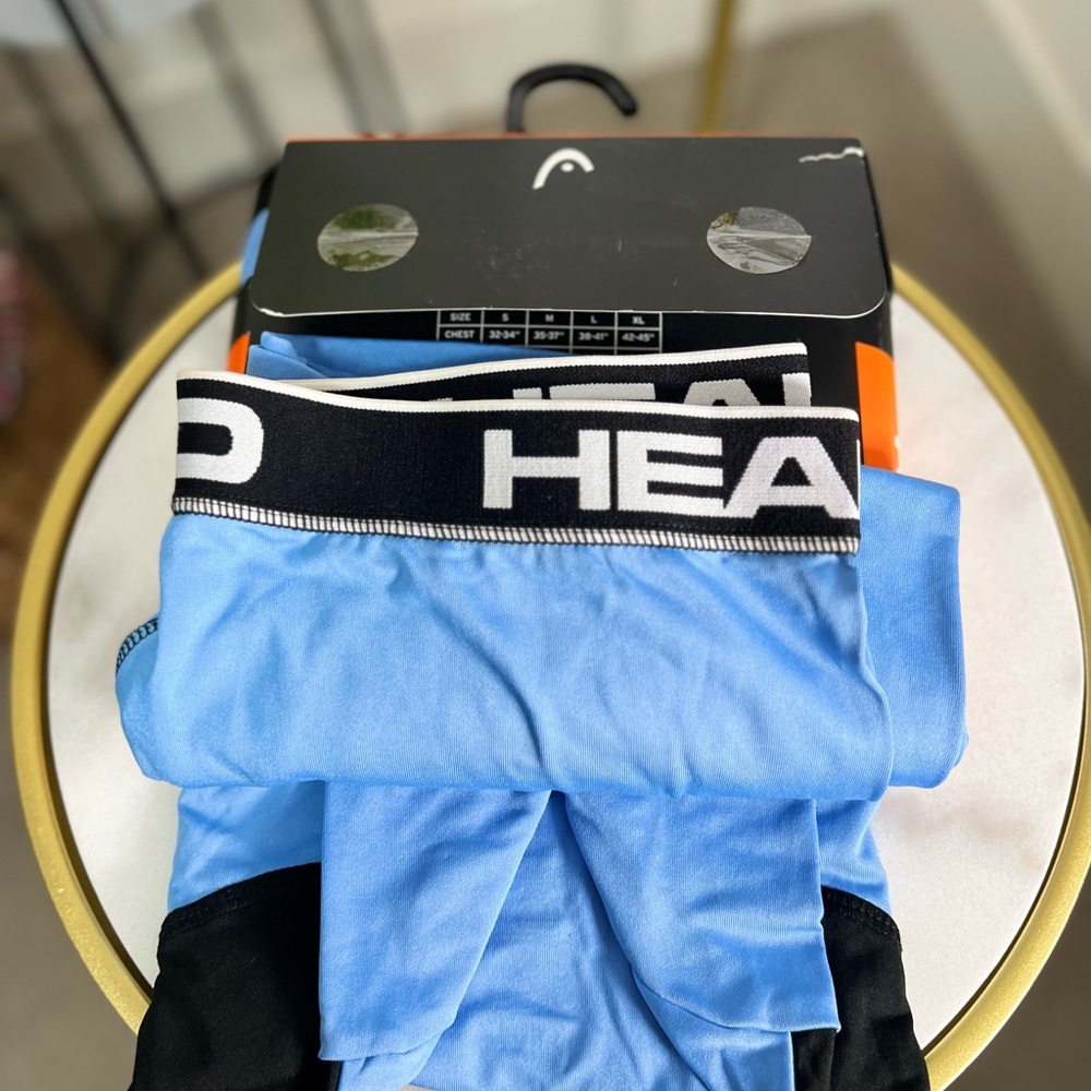 Brand- Head. womens brushed base layer gear. 2 pieces. size L